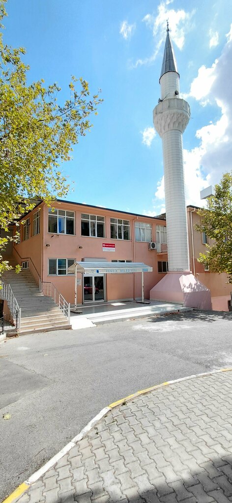 Mosque Hilal Residences Mosque, Istanbul, photo