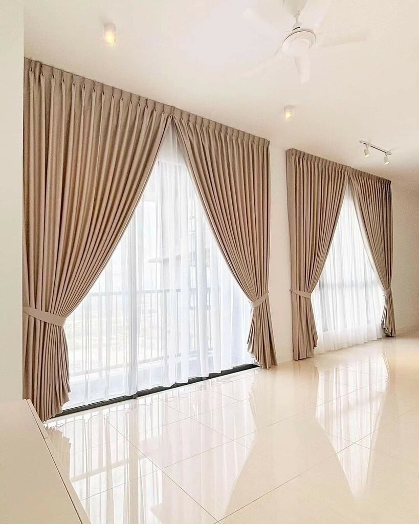 Curtains, curtain rods Tareeq Almass curtain, Abu Dhabi, photo