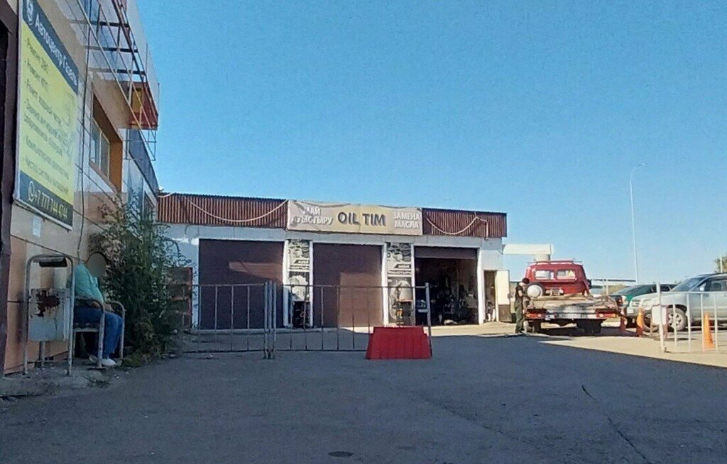 Express oil change Oil tim, Astana, photo