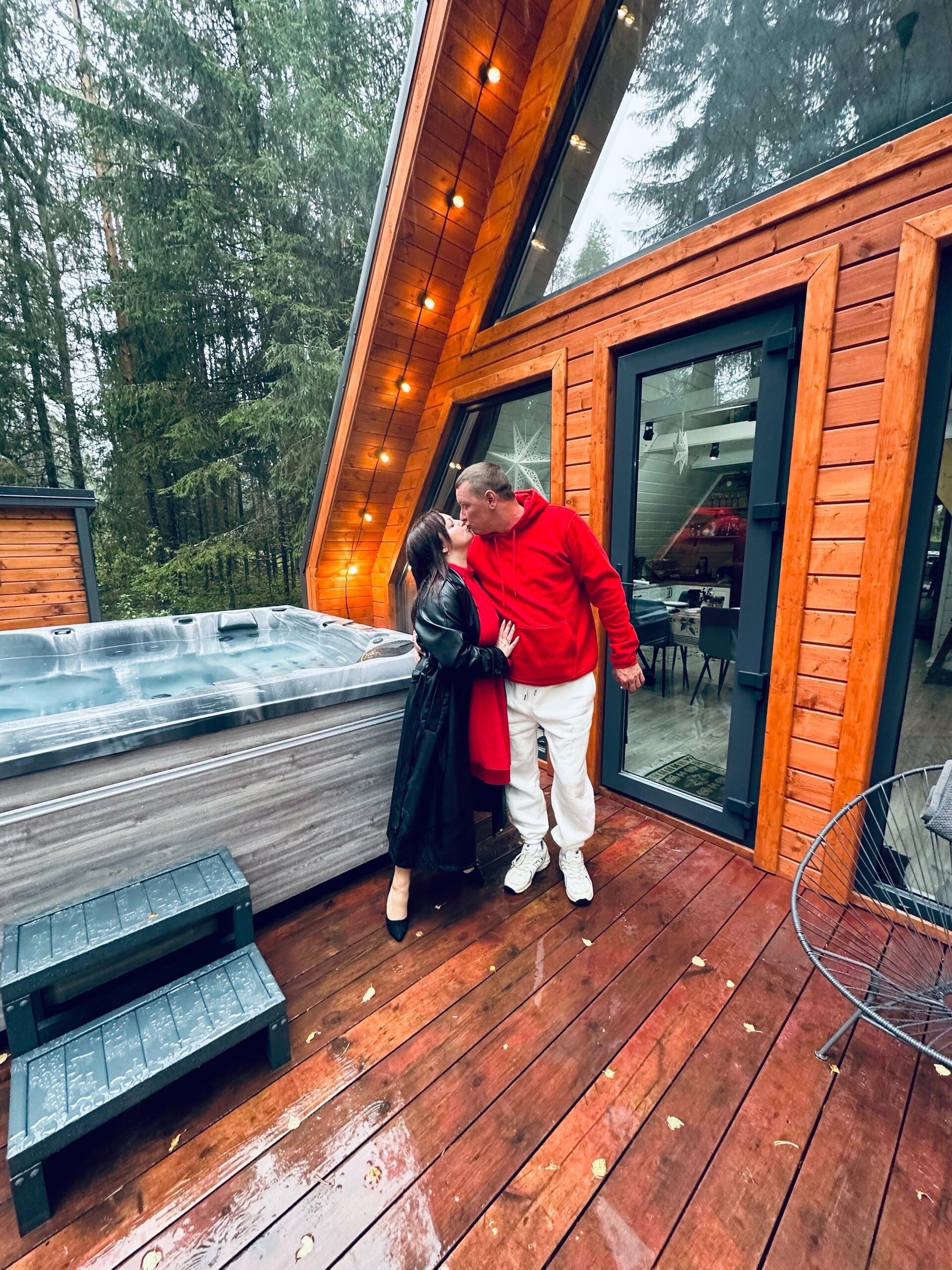 Фото A-frame Friday