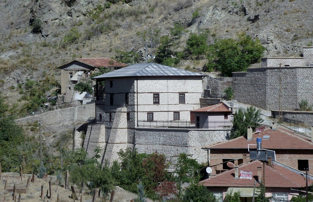 Mosque Sille Mormi Mosque, Konya, photo
