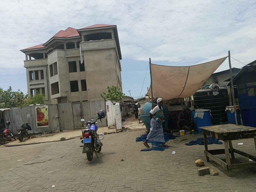 Sports center James town, Accra, photo