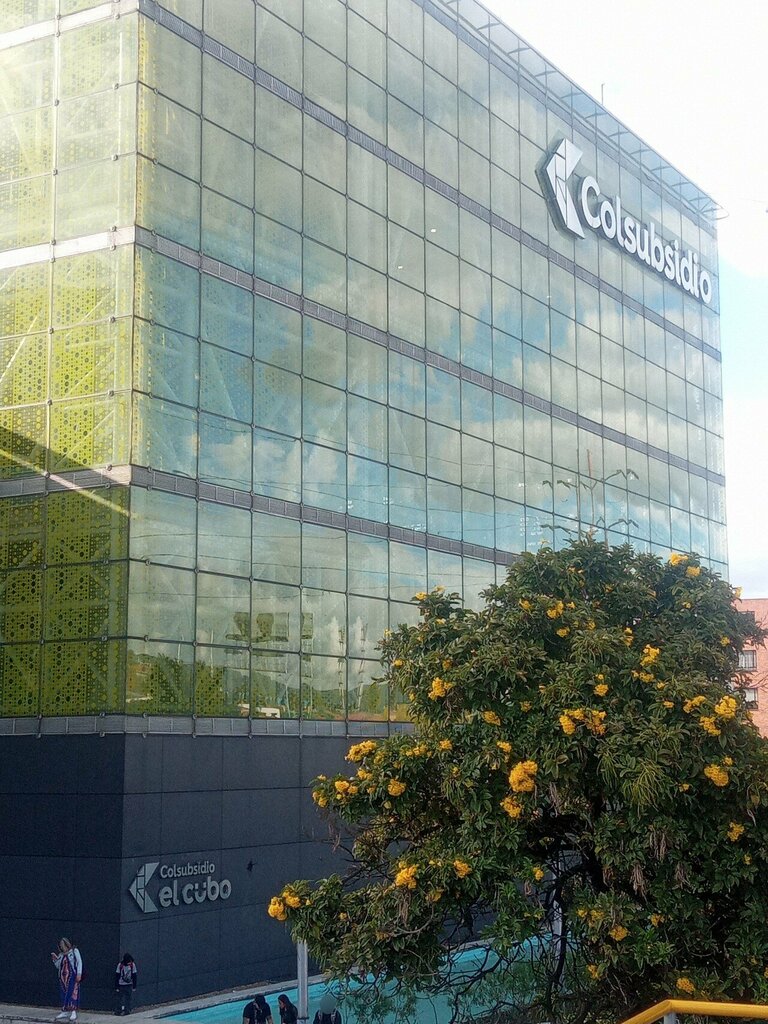 Coworking Concepta El Cubo Colsubsidio, Bogota, photo