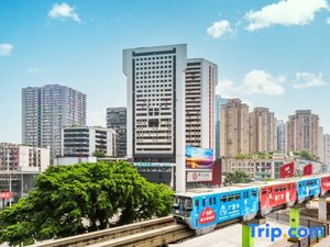 Гостиница City Comfort Inn Chongqing Yangjiaping Walking Street Light Rail Station