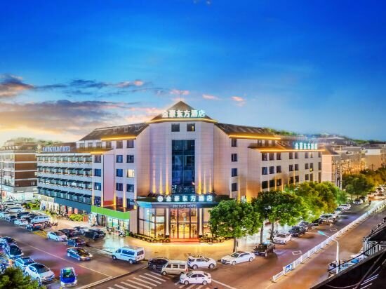 Hotel Jinhao Oriental Hotel, Yiwu, photo