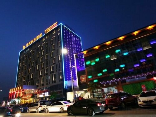 Гостиница GreenTree Eastern ZiGong Huashang International City Huichuan Rd Hotel в Цзыгуне
