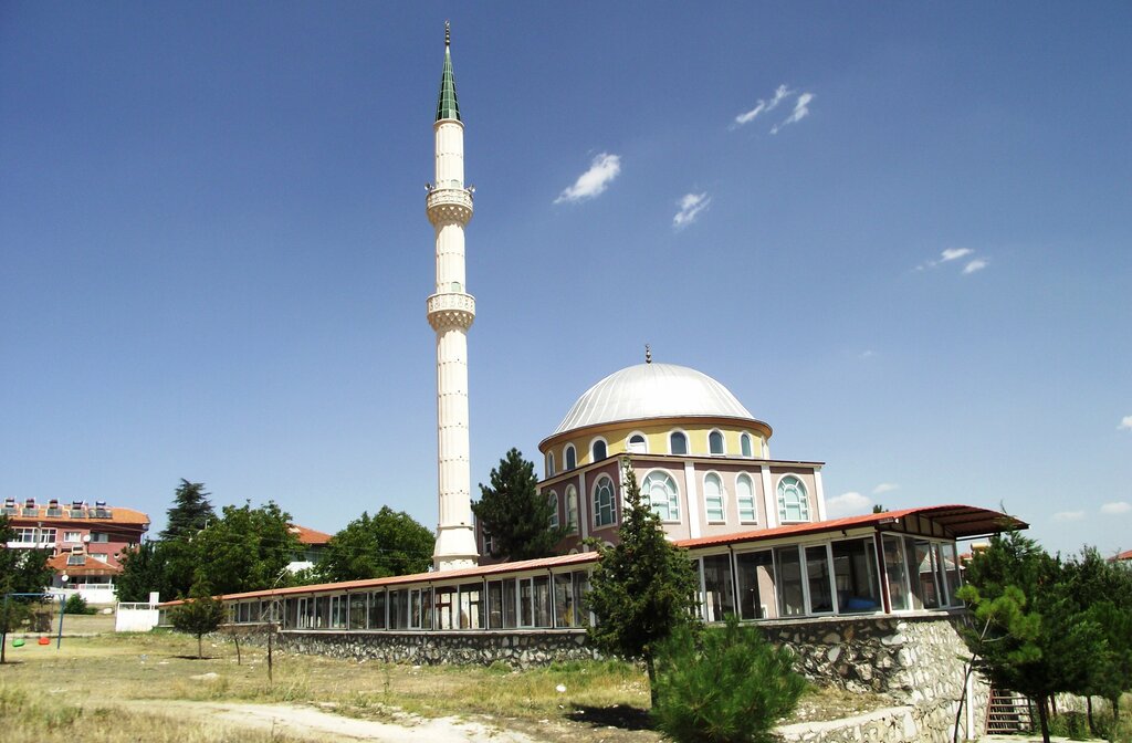 Mosque Malatya's Haci Ali Ugur Mosque, Yesilova, photo