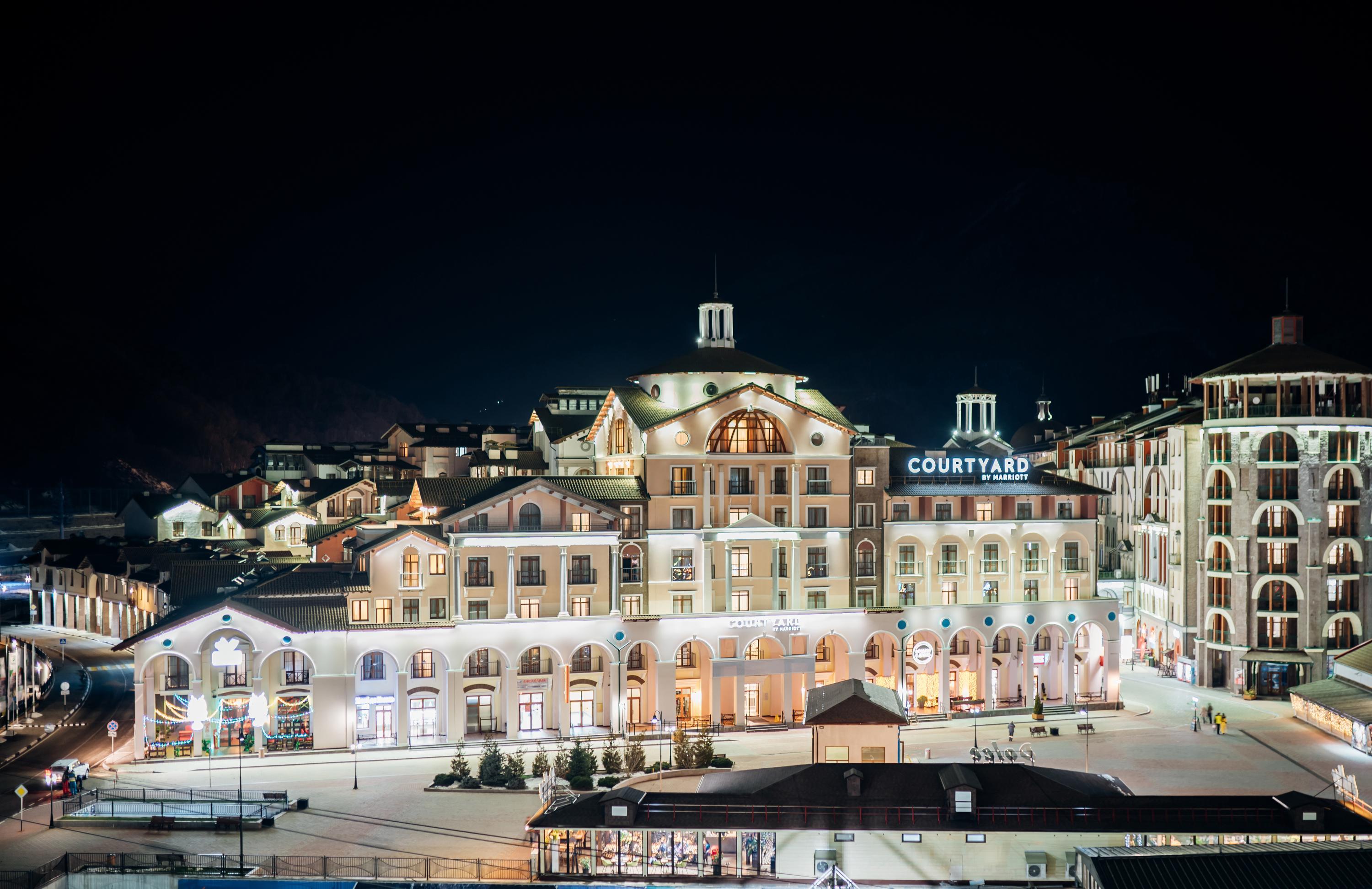 Фото Кортъярд Марриотт Сочи Красная Поляна