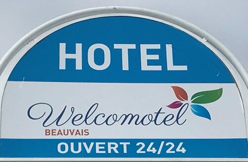 Внешний вид отеля Welcomotel Beauvais Aéroport в Бове, фото 3