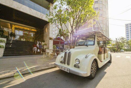 Внешний вид отеля Helios Boutique Hotel & SPA в Дананге, фото 3