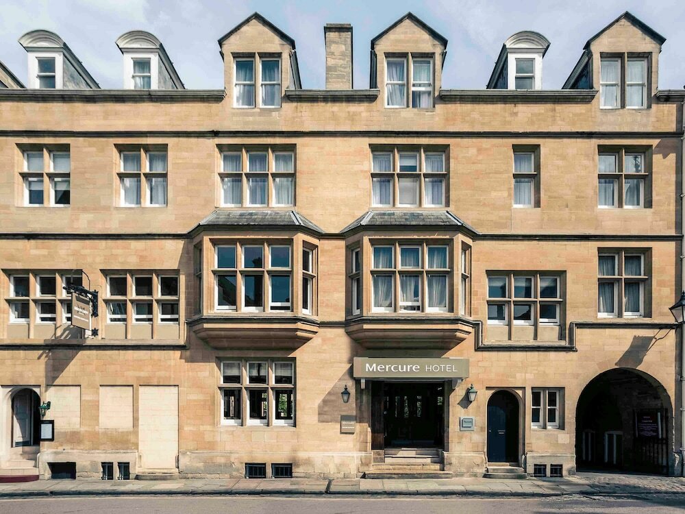 Фото Mercure Oxford Eastgate Hotel