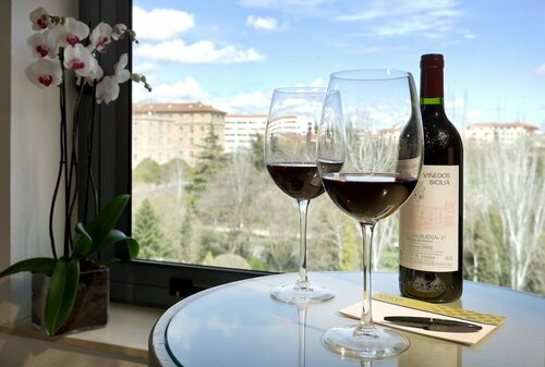 Внешний вид отеля Exe Salamanca в Саламанке, фото 5