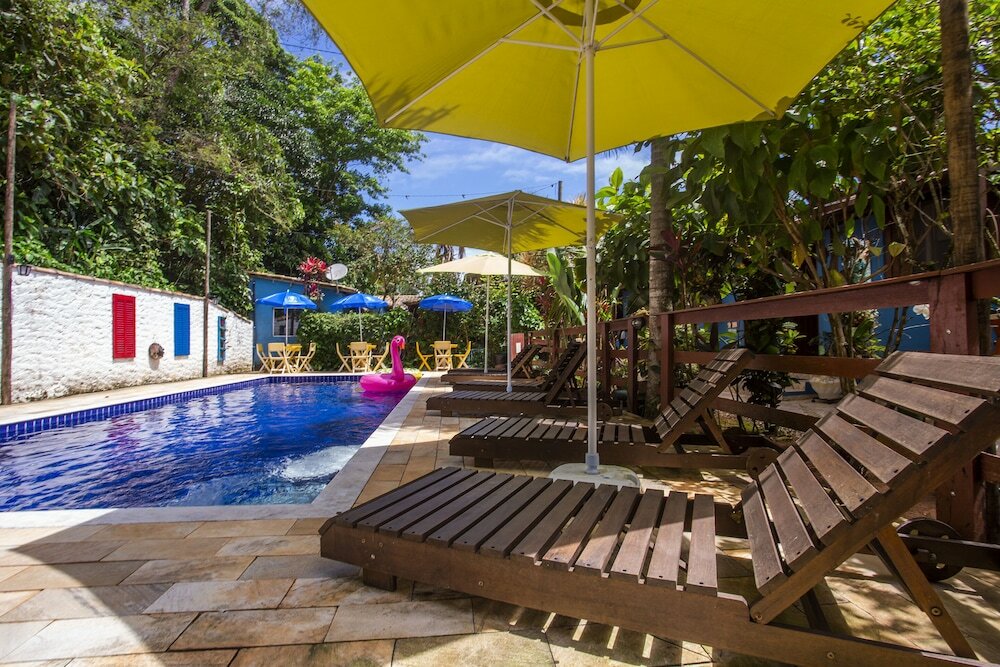 Фото Pousada Villa Blu Maresias