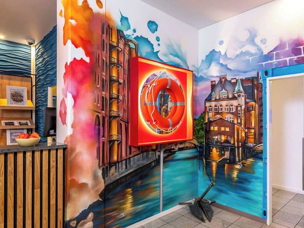 Фото Ibis Styles Hamburg Alster City