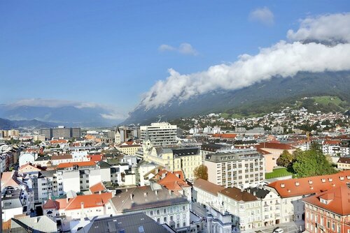 Гостиница AC Hotel Innsbruck в Инсбруке