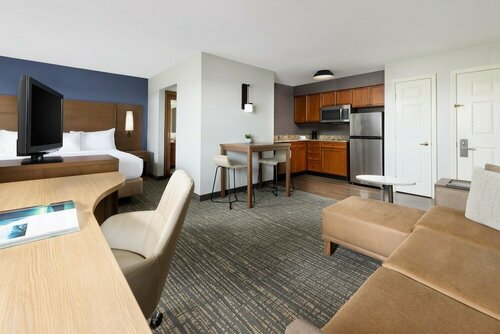 Гостиница Residence Inn by Marriott Potomac Mills Woodbridge в Вудбридже