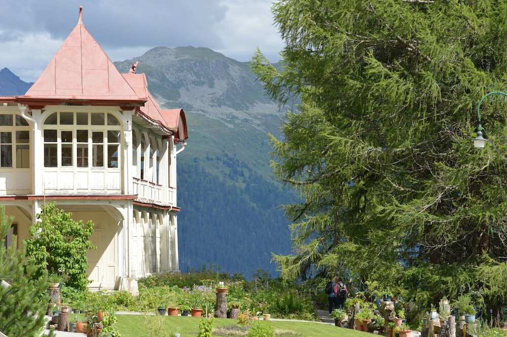 Фото Schatzalp Snow & Mountain Resort