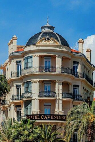 Внешний вид отеля Le Cavendish в Каннах, фото 1