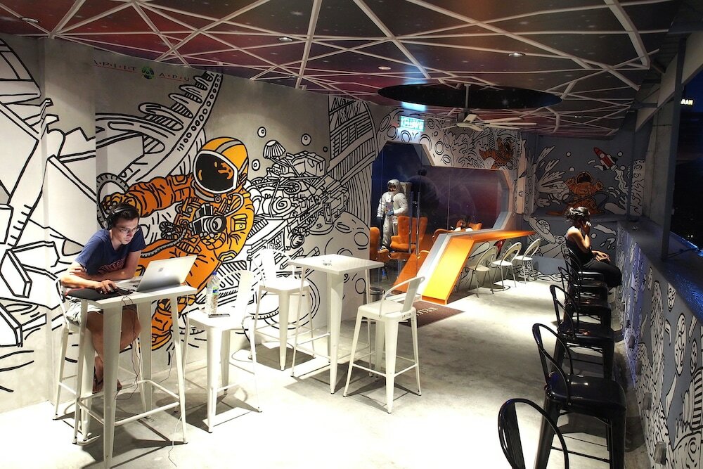 Фото Space Hotel