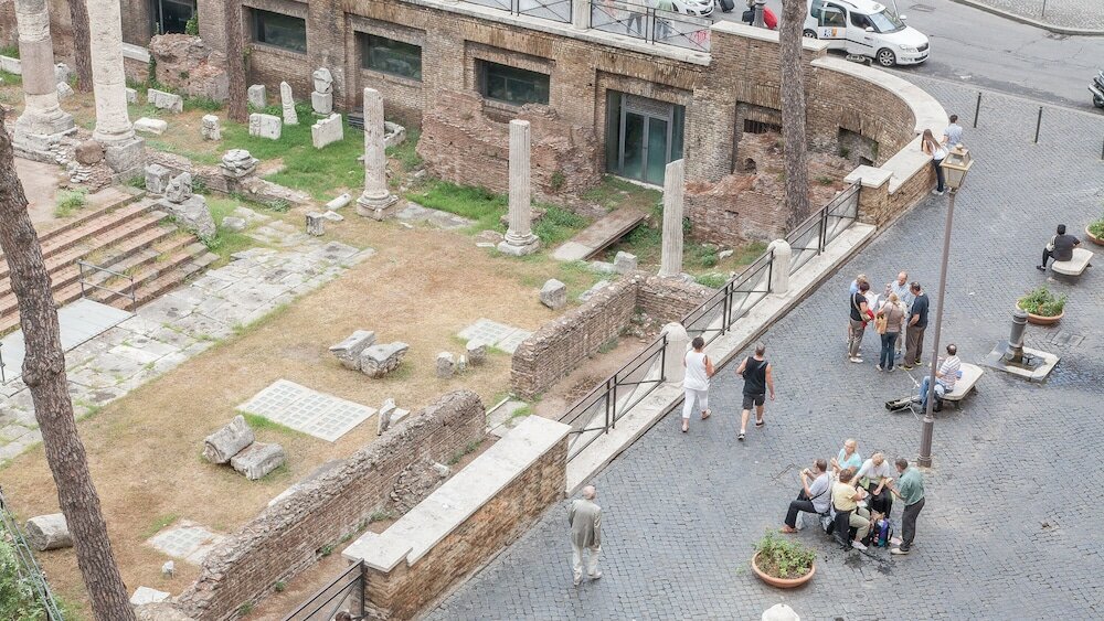 Фото Rental in Rome Ancient Rome View