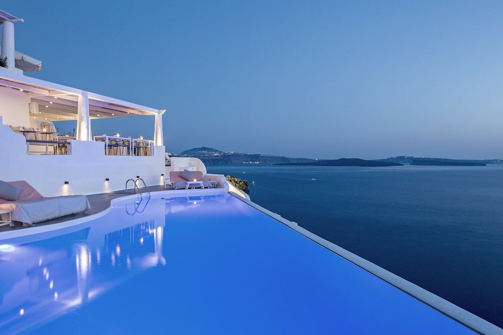 Фото Katikies Santorini - The Leading Hotels Of The World
