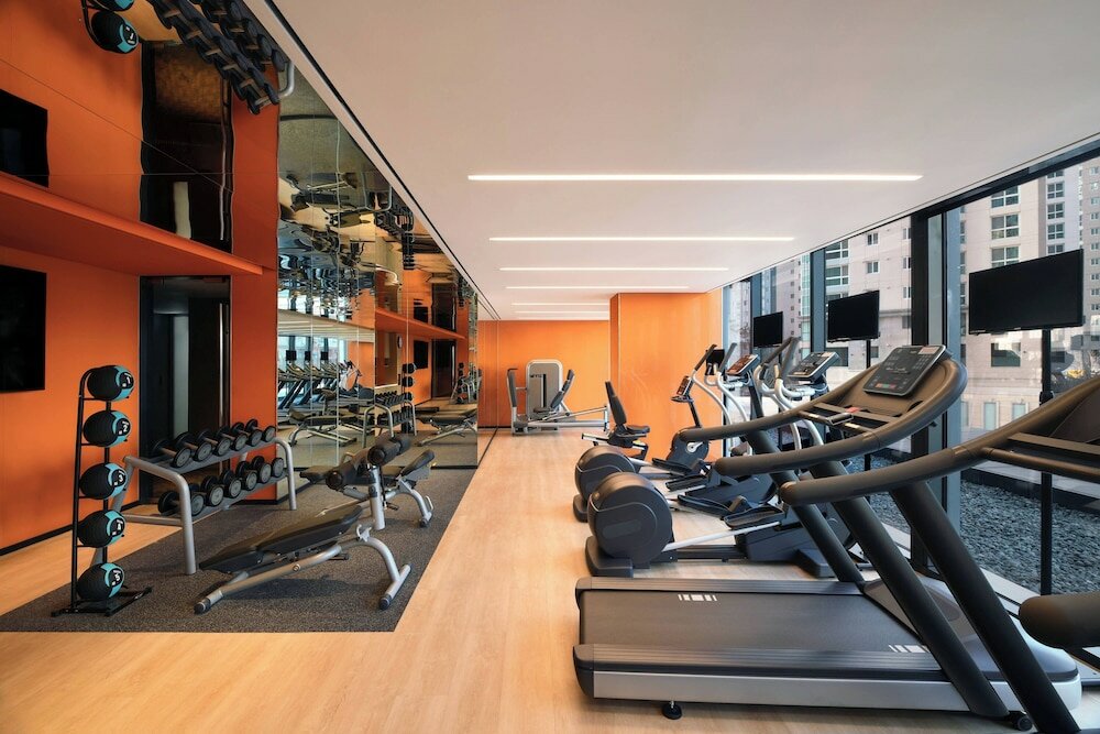 Фото Courtyard by Marriott Suwon