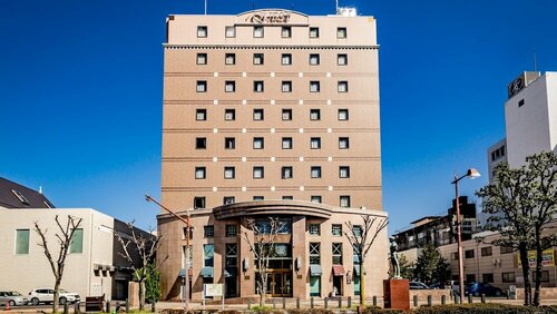 Внешний вид отеля Hotel Quest Shimizu в Сидзуоке, фото 1