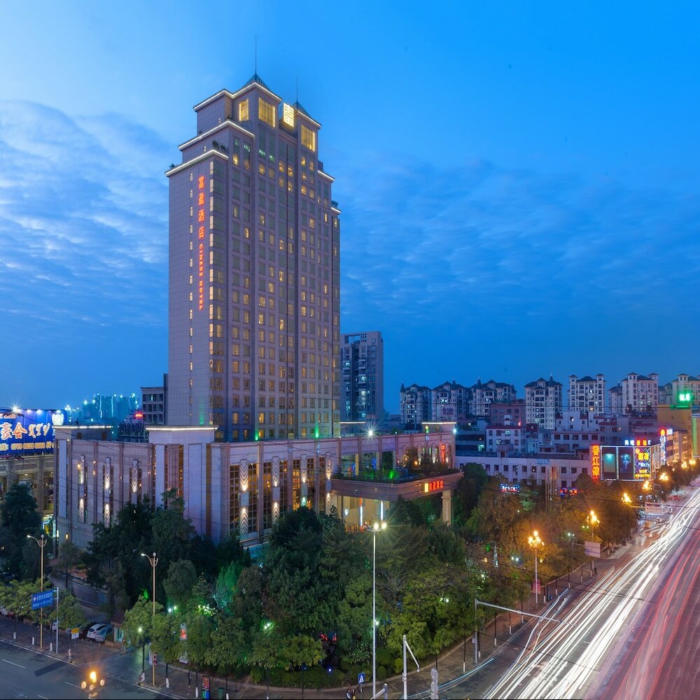 Фото Cinese Hotel Dongguan Shijie
