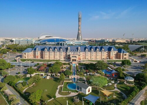 Гостиница Al Aziziyah Boutique Hotel о Эр-Райяне