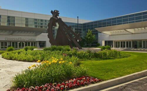 Гостиница Renaissance Schaumburg Convention Center Hotel в Роллинг Мидоус