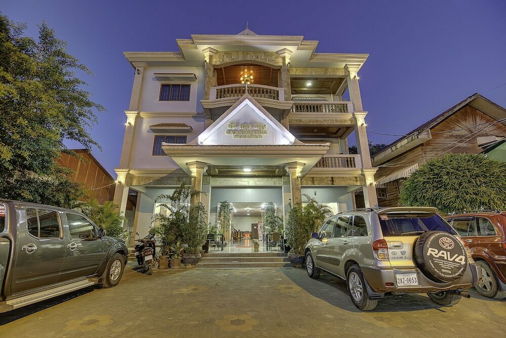 Hotel DV Angkor Villa, Siem Reap, photo