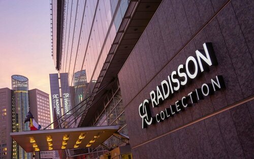 Внешний вид отеля Radisson Collection Hotel Warsaw в Варшаве, фото 5
