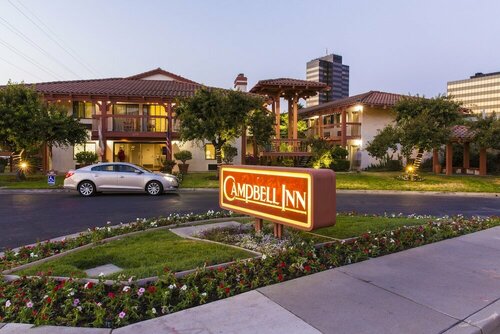 Гостиница Campbell Inn в Сан-Хосе