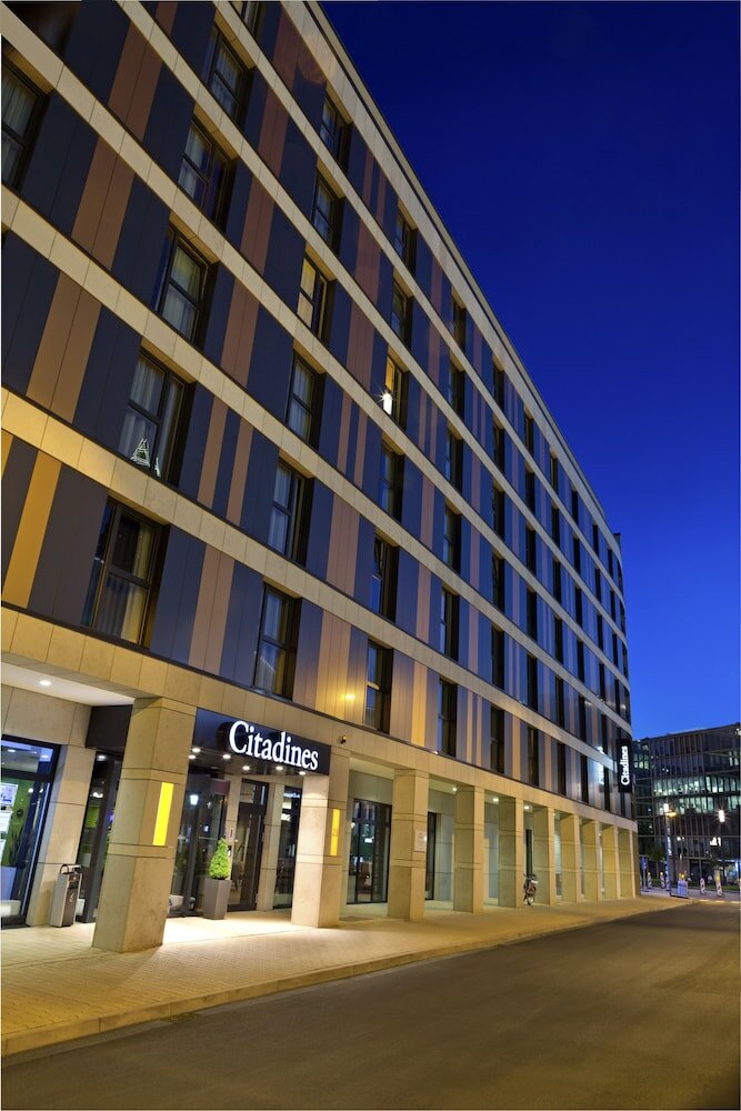 Фото Citadines City Centre Frankfurt