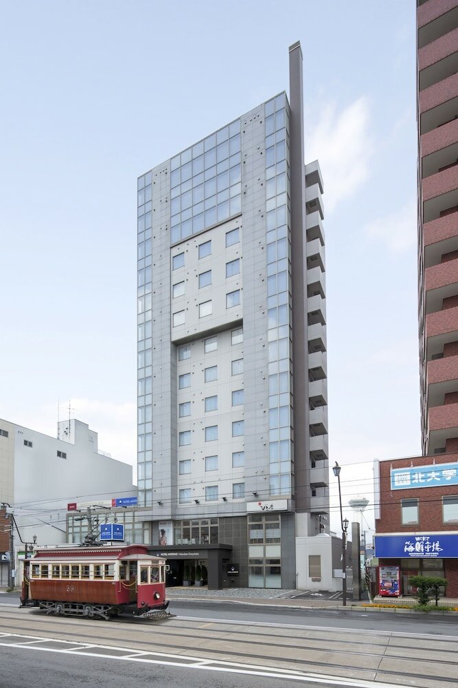 Фото Hotel Mystays Hakodate Goryokaku
