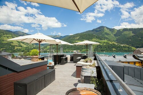 Внешний вид отеля Heitzmann - Hotel & Rooftop в Целль-ам-Зе, фото 1