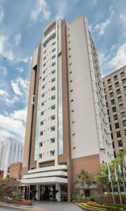 Гостиница Intercity Sao Paulo Nacoes Unidas