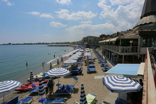 Внешний вид отеля Hotel San Giovanni в Джардини-Наксосе, фото 2
