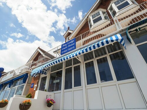 Внешний вид отеля Bay Lodge Guest House в Истборне, фото 3
