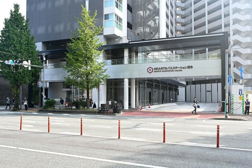 Фото Hearts Capsule Hotel & SPA Hakata