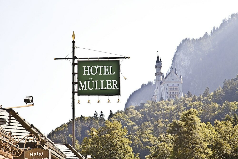Фото Hotel Müller Hohenschwangau