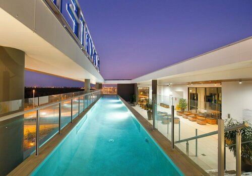 Внешний вид отеля Novotel Brisbane Airport в Большом Брисбене, фото 5