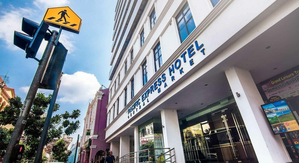 Фото Pacific Express Hotel Central Market