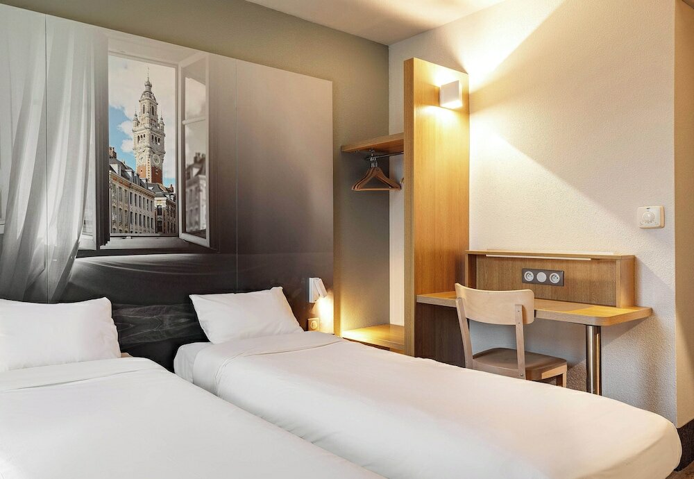 Фото B&b Hotel Lille Tourcoing Centre