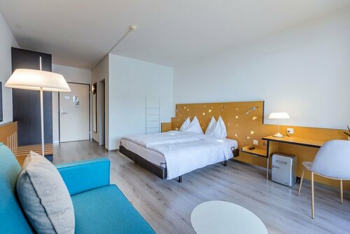 Внешний вид отеля Parkhotel Brenscino в Бриссаго, фото 3