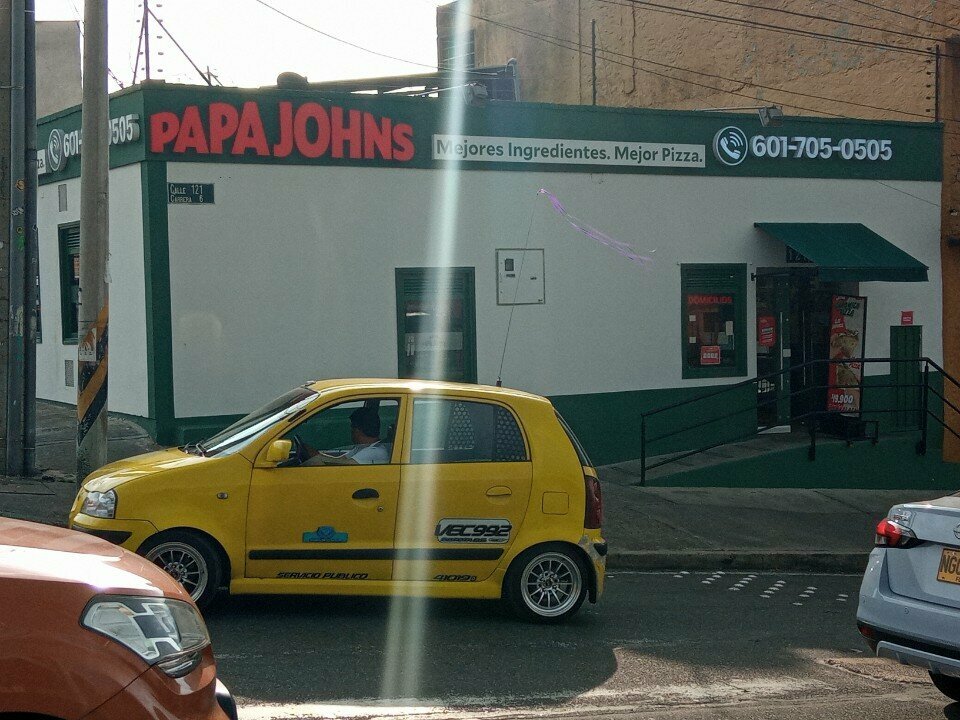 Pizzeria Papa John's, Bogota, photo