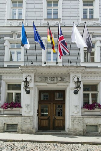 Внешний вид отеля Hotel Telegraaf, Autograph Collection в Таллинне, фото 3