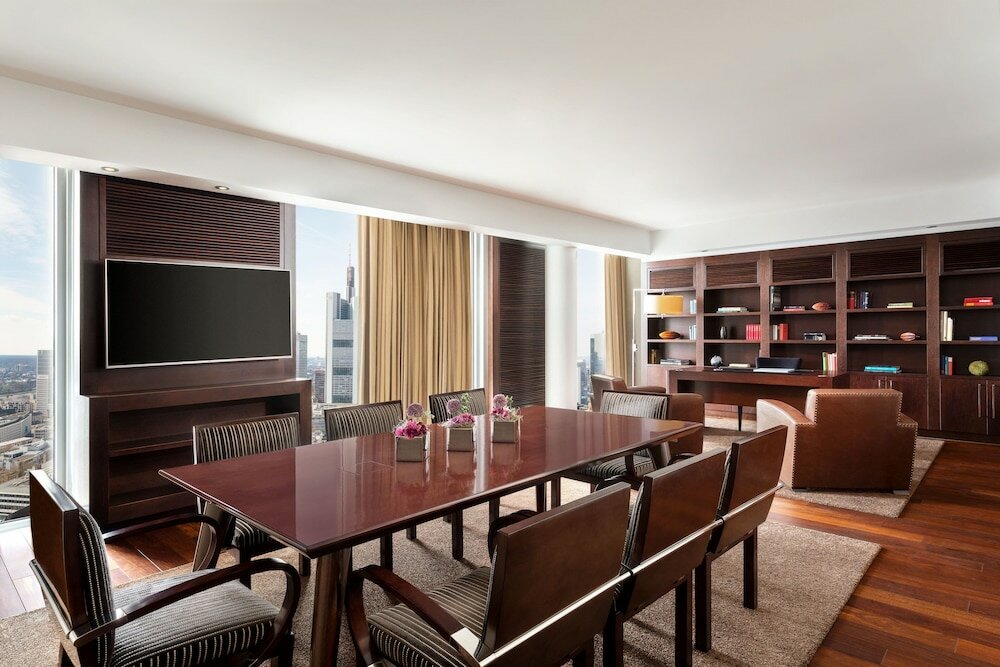 Фото Jw Marriott Hotel Frankfurt