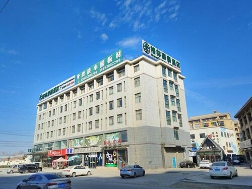Гостиница GreenTree Inn Heze Cao County Zhuangzhai Town Eastern Times City Business Hotel в Шаньдуне