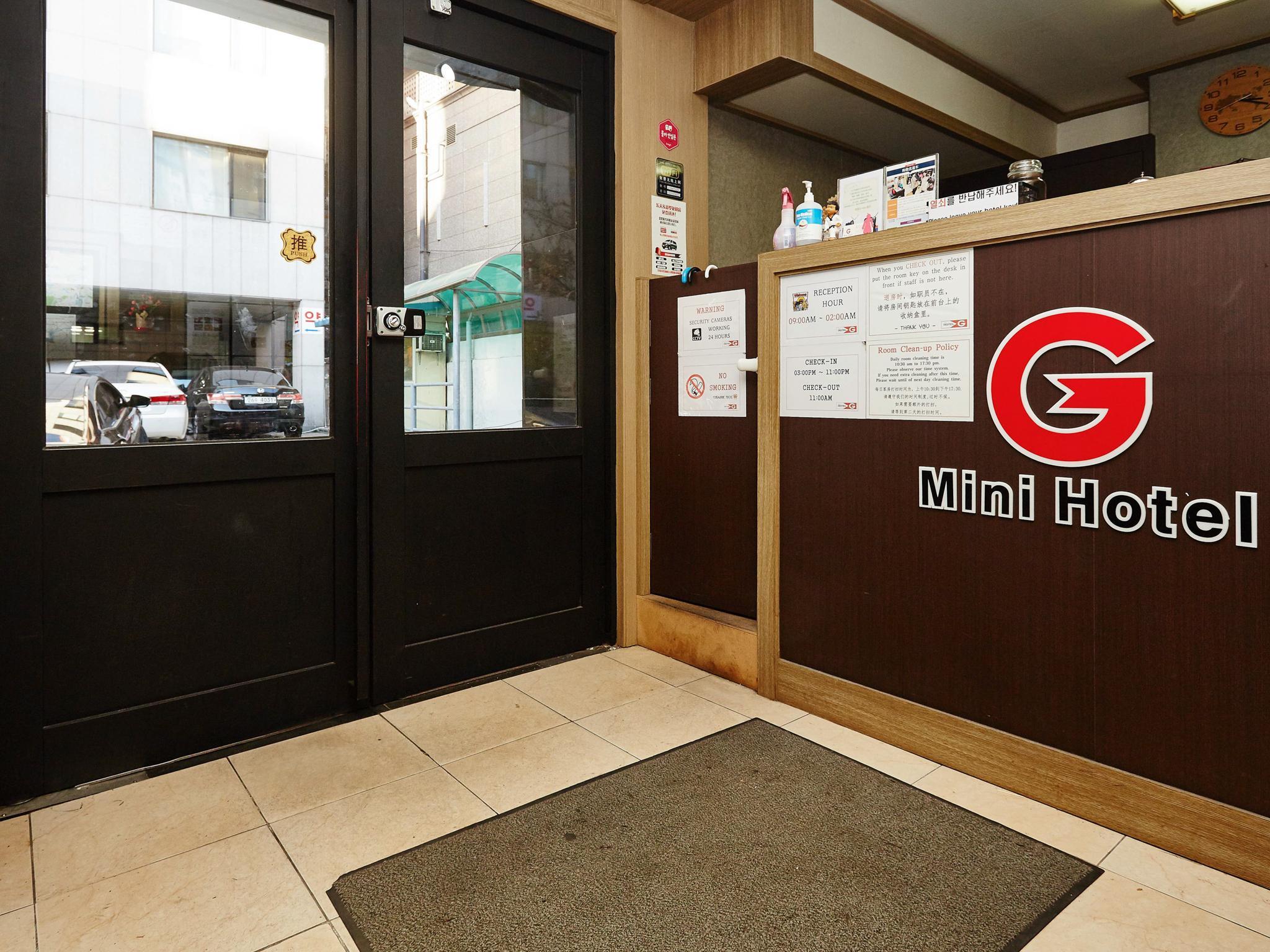 Фото G Mini Hotel Dongdaemun